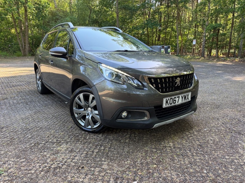 Peugeot 2008 Blue Hdi Allure KO67YMX Grey #2