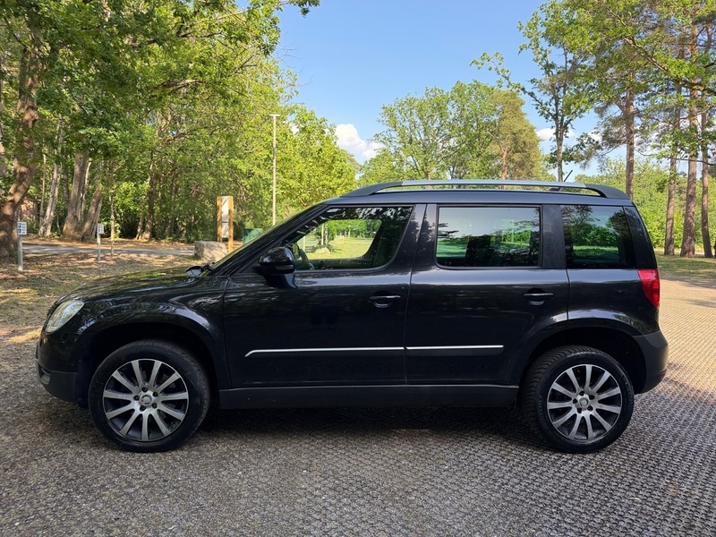 Skoda Yeti Laurin And Klement Tdi BD13XKG Black #6