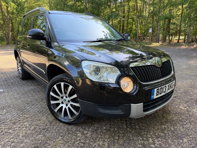 Skoda Yeti Laurin And Klement Tdi Black