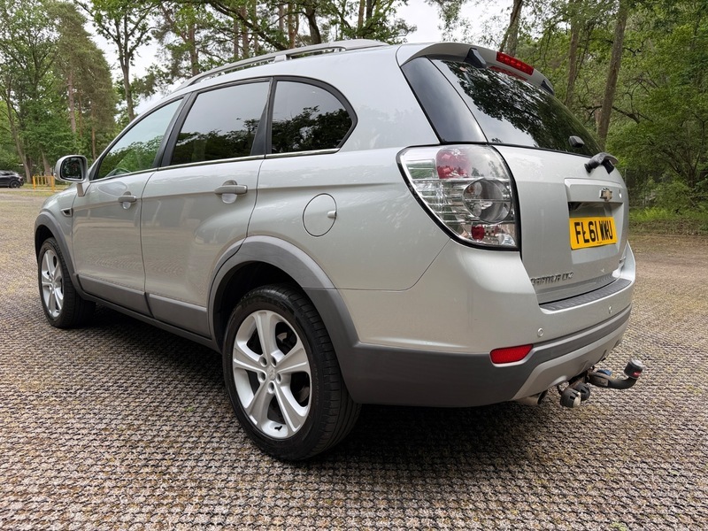 Chevrolet Captiva Vcdi Ltz FL61WWU Silver #5