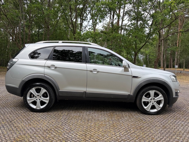Chevrolet Captiva Vcdi Ltz FL61WWU Silver #6