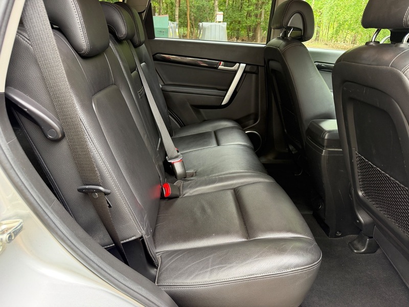 Chevrolet Captiva Vcdi Ltz FL61WWU Silver #4