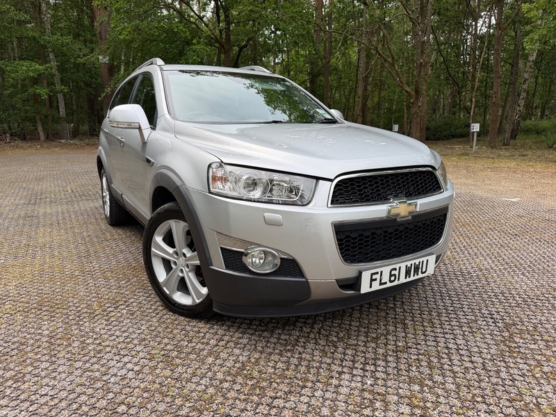 Chevrolet Captiva Vcdi Ltz FL61WWU Silver #2
