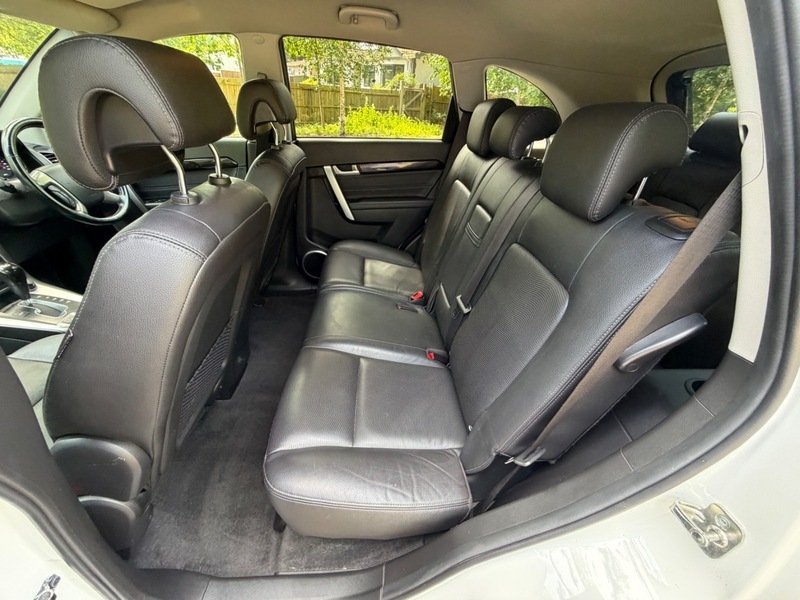 Chevrolet Captiva  Grey #33
