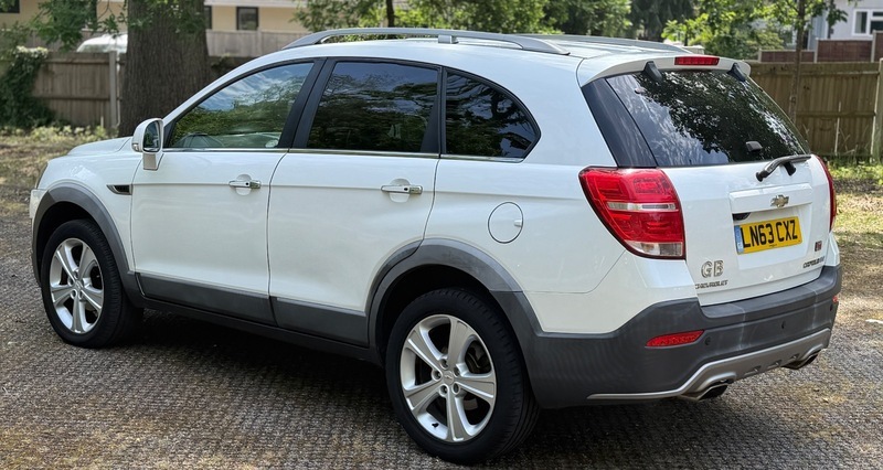 Chevrolet Captiva  Grey #13