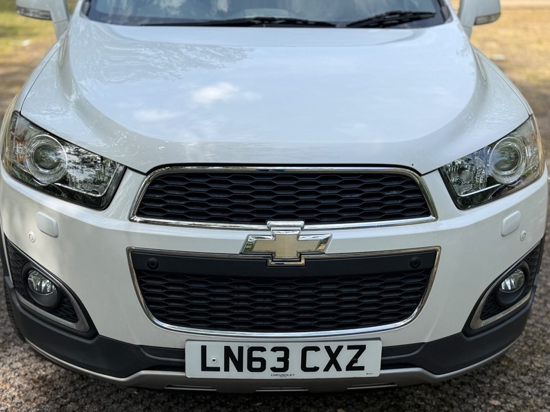 Chevrolet Captiva  Grey #19