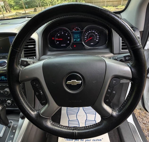 Chevrolet Captiva  Grey #26