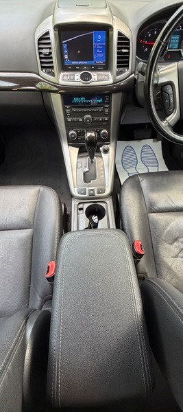 Chevrolet Captiva  Grey #37