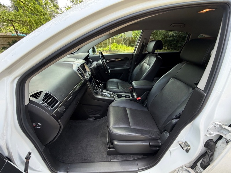 Chevrolet Captiva  Grey #41
