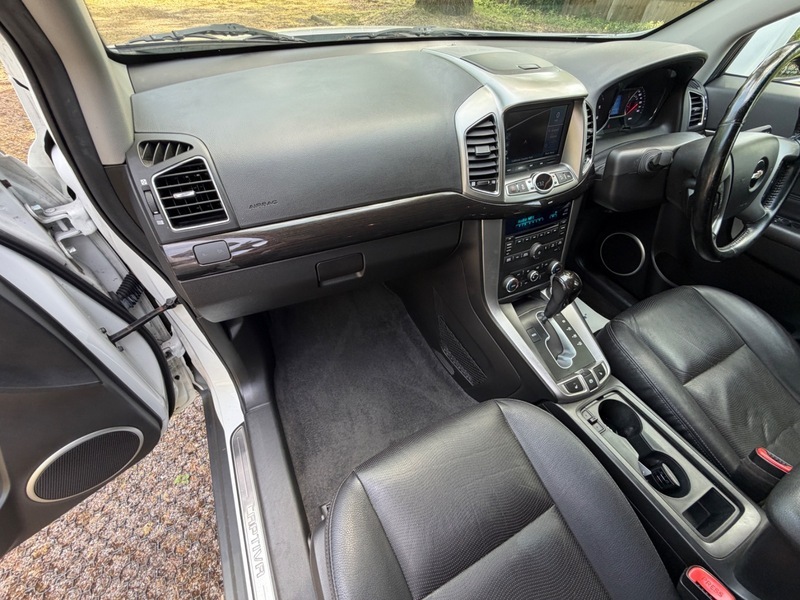 Chevrolet Captiva  Grey #44
