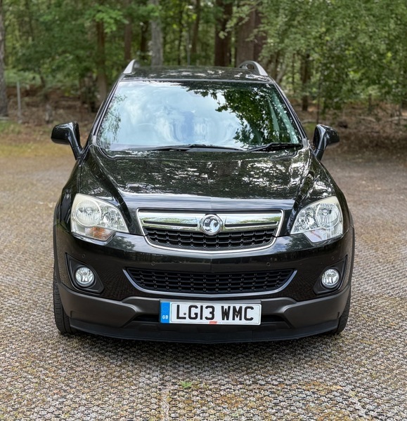 Vauxhall Antara Diamond Cdti Black #5