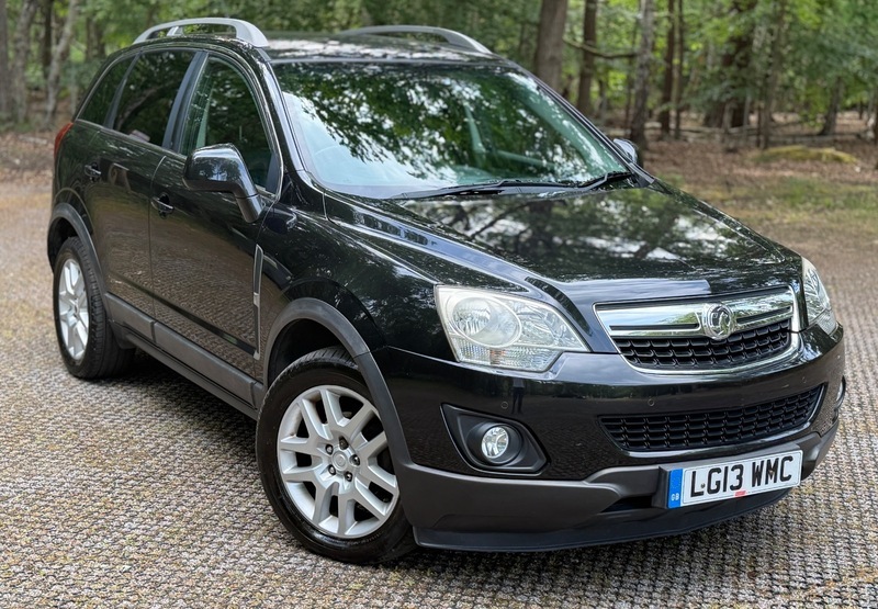 Vauxhall Antara Diamond Cdti Black
