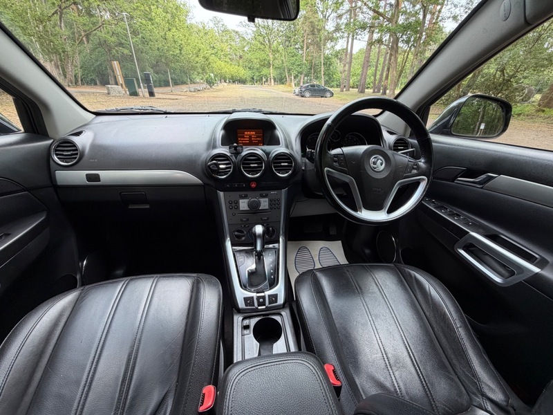 Vauxhall Antara Diamond Cdti Black #2