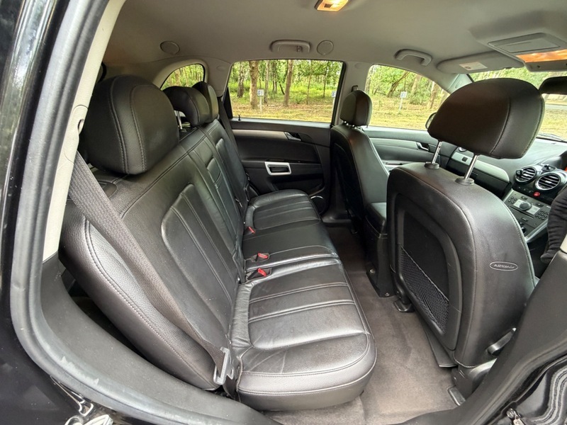 Vauxhall Antara Diamond Cdti Black #4