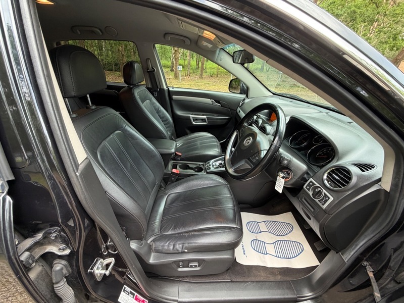 Vauxhall Antara Diamond Cdti Black #3