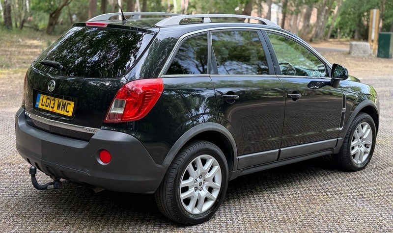 Vauxhall Antara Diamond Cdti Black #6