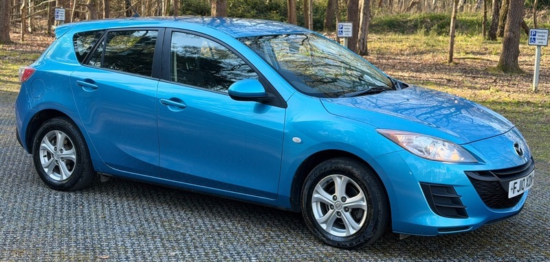 Mazda 3 Ts Blue #6