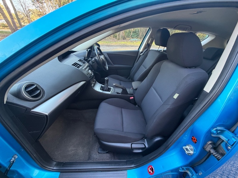Mazda 3 Ts Blue #3