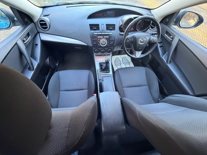 Mazda 3 Ts Blue #2