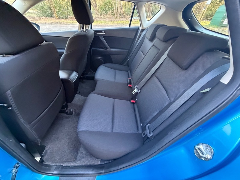 Mazda 3 Ts Blue #4