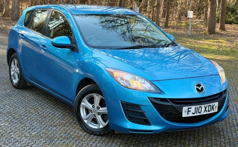 Mazda 3 Ts Blue