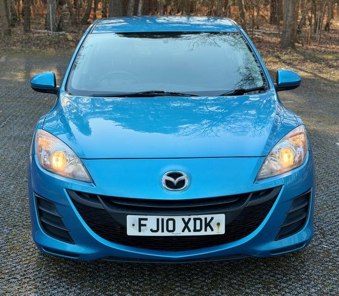 Mazda 3 Ts Blue #5