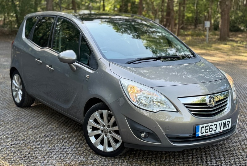Vauxhall Meriva Se Brown
