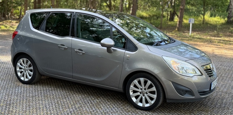 Vauxhall Meriva Se Brown #6
