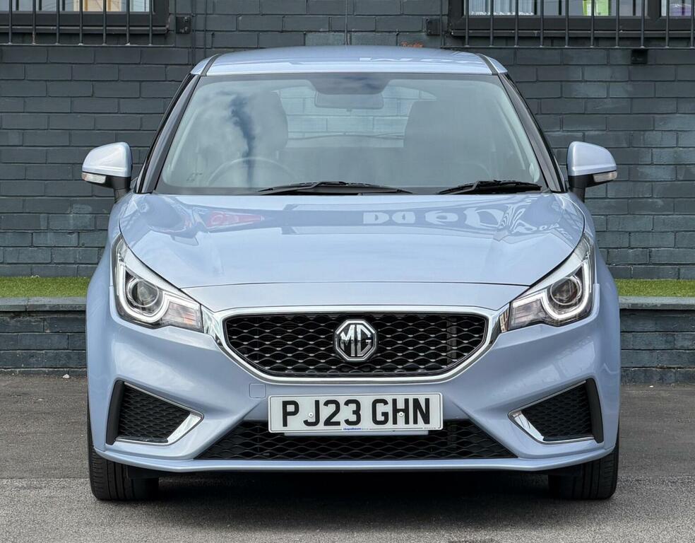 MG MG3 Hatchback 1.5 Vti-tech Exclusive Nav Euro 6 Ss PJ23GHN Silver #6