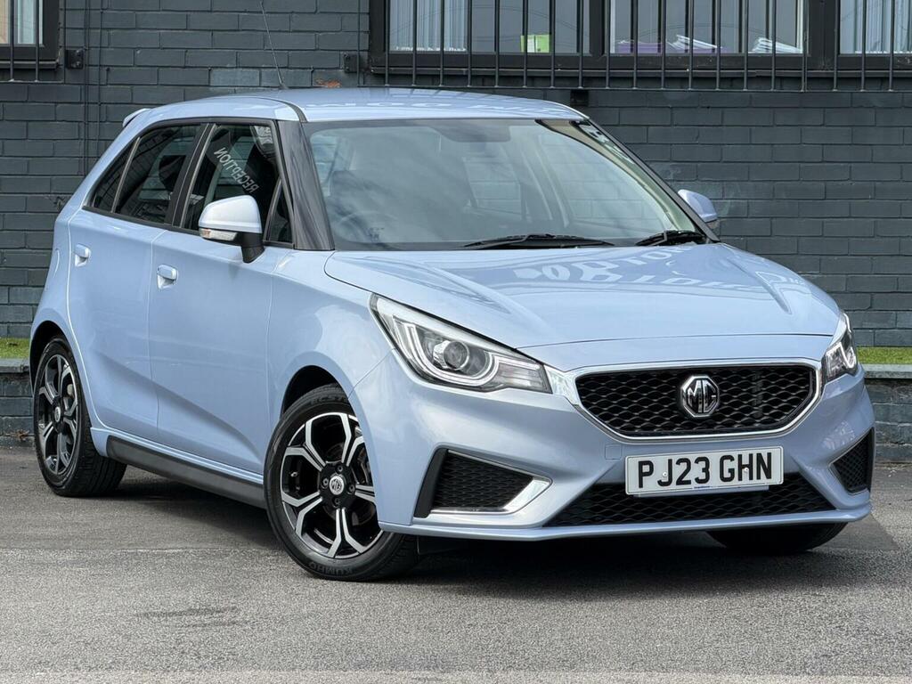 MG MG3 Hatchback 1.5 Vti-tech Exclusive Nav Euro 6 Ss Silver