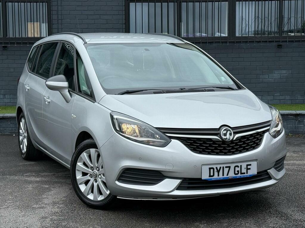 Vauxhall Zafira Tourer Mpv 1.4I Turbo Design Euro 6 201717 Silver