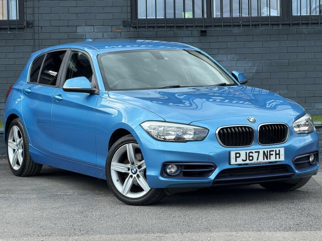 BMW 1 Series Hatchback 1.5 118I Sport Euro 6 Ss 20 Blue