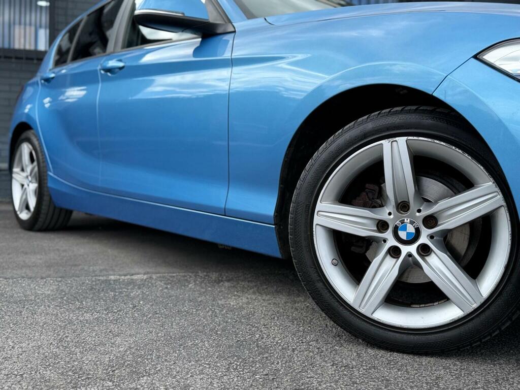 BMW 1 Series Hatchback 1.5 118I Sport Euro 6 Ss 20 PJ67NFH Blue #5