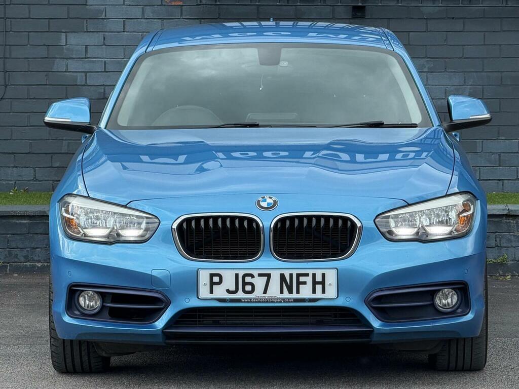 BMW 1 Series Hatchback 1.5 118I Sport Euro 6 Ss 20 PJ67NFH Blue #6