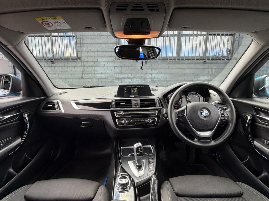 BMW 1 Series Hatchback 1.5 118I Sport Euro 6 Ss 20 PJ67NFH Blue #2