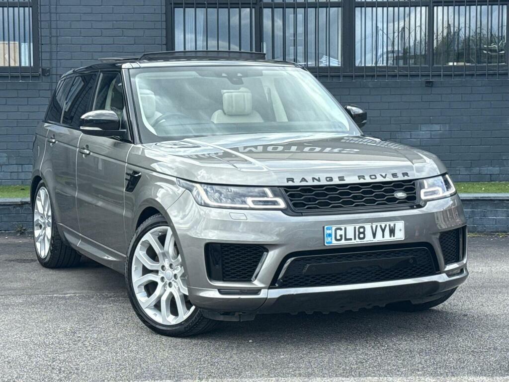 Land Rover Range Rover Sport Suv 3.0 Sd V6 Dynamic 4Wd Euro Silver
