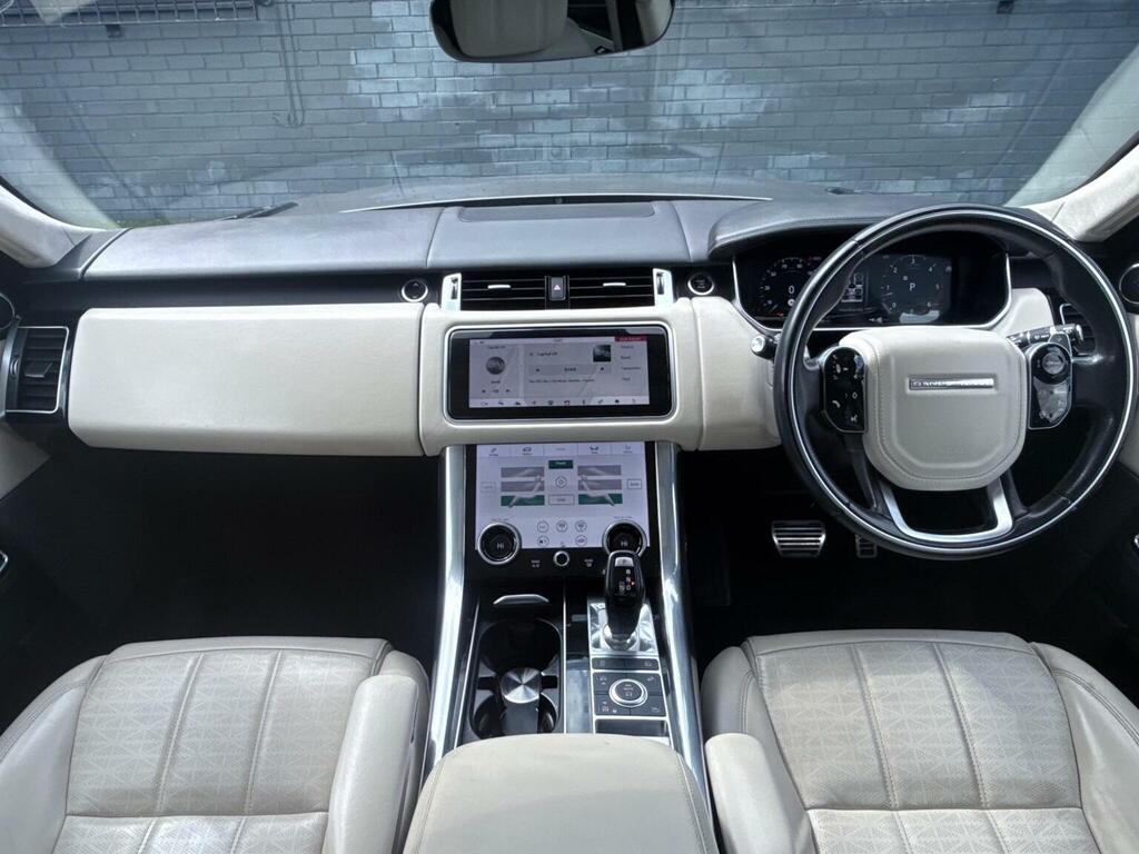 Land Rover Range Rover Sport Suv 3.0 Sd V6 Dynamic 4Wd Euro GL18VYW Silver #2