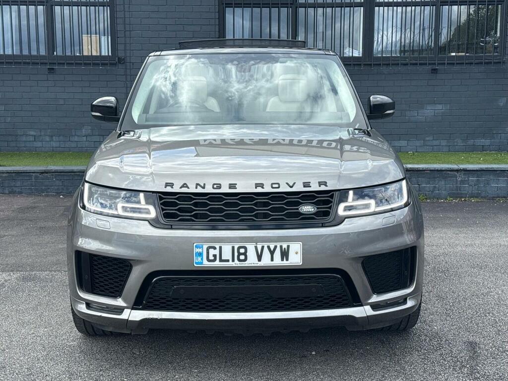 Land Rover Range Rover Sport Suv 3.0 Sd V6 Dynamic 4Wd Euro GL18VYW Silver #6