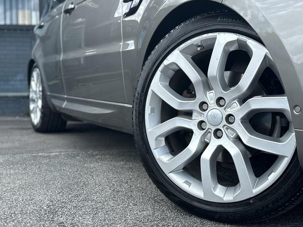 Land Rover Range Rover Sport Suv 3.0 Sd V6 Dynamic 4Wd Euro GL18VYW Silver #5