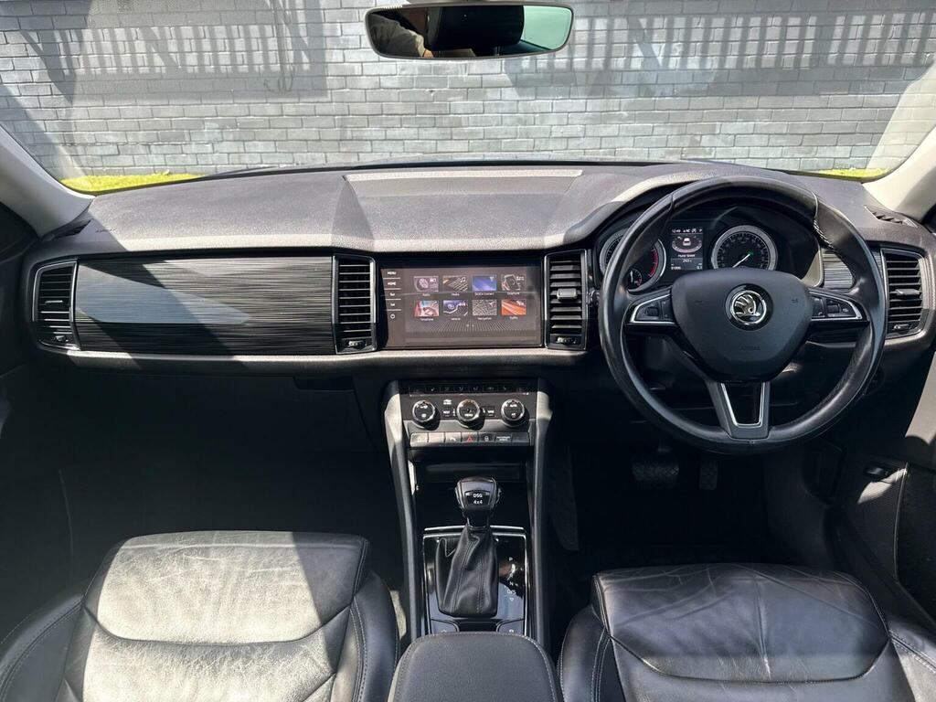 Skoda Kodiaq Suv 2.0 Tsi Edition Dsg 4Wd Euro 6 Ss 7 Se KV18GXP Blue #2