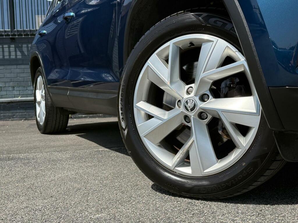 Skoda Kodiaq Suv 2.0 Tsi Edition Dsg 4Wd Euro 6 Ss 7 Se KV18GXP Blue #5
