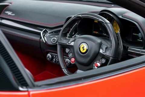 Ferrari 458 4.5 458 Spider Red #2