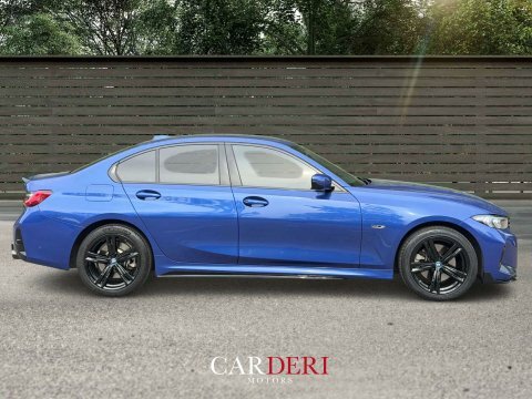 BMW 3 Series 2.0 330E M NG72UDS Blue #5