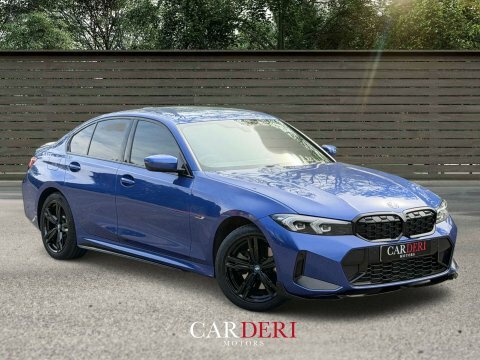BMW 3 Series 2.0 330E M NG72UDS Blue #6