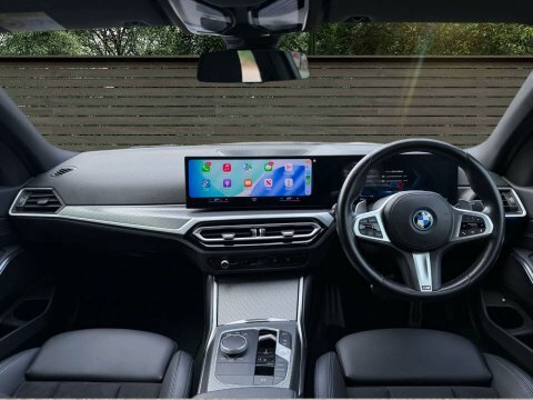 BMW 3 Series 2.0 330E M NG72UDS Blue #4