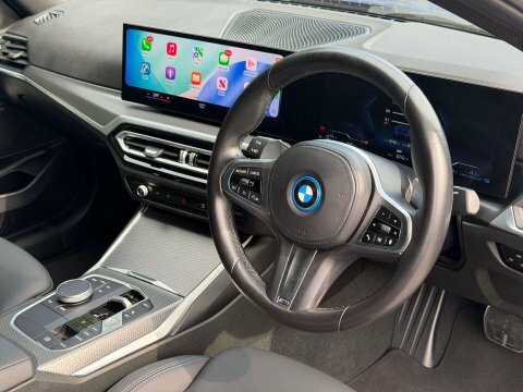 BMW 3 Series 2.0 330E M NG72UDS Blue #2