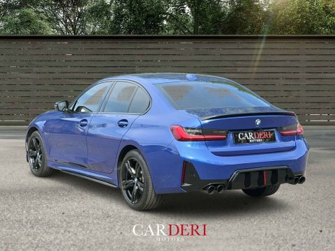 BMW 3 Series 2.0 330E M NG72UDS Blue #3