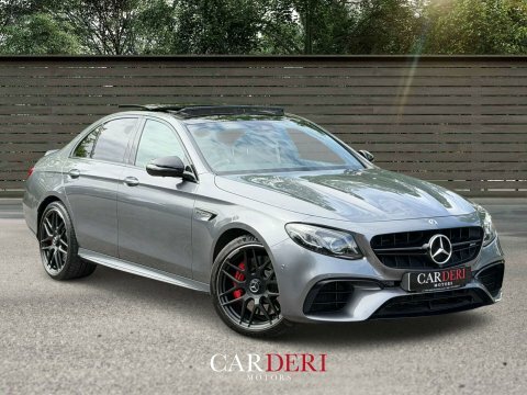 Mercedes-Benz E Class 4.0 Amg E Grey