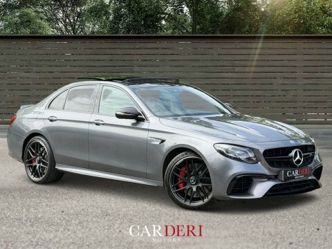 Mercedes-Benz E Class 4.0 Amg E YS19ZCF Grey #6