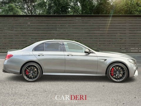 Mercedes-Benz E Class 4.0 Amg E YS19ZCF Grey #5